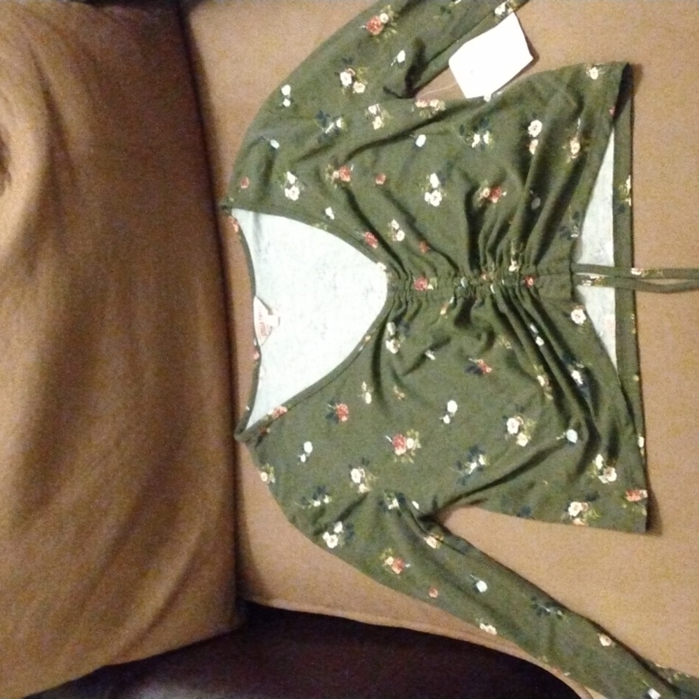 Stella Tweed Crop Top NEW
